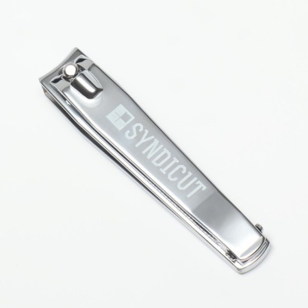 Pleshoper nippers are pedicure, with a file, 8.5 cm, in PVC-chechl, the color is silver, SZZ-19-D-2