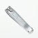 Pleshoper nippers are pedicure, with a file, 8.5 cm, in PVC-chechl, the color is silver, SZZ-19-D