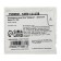 Polymer clay 50 g, with sparkles, white