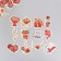 Stickers for creativity "Recognition of love" embossing silver set 48 pcs 9x7x0.8 cm