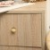 Handle button Light PK036GP (MD112GP), gold color, 8 pcs TMP