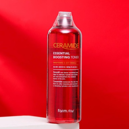 Farmstay Toner-Buster, strengthening, with ceramides, 500 ml