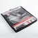 Monaco capacities, 3D, premium velur, set 2 pcs black/dark gray