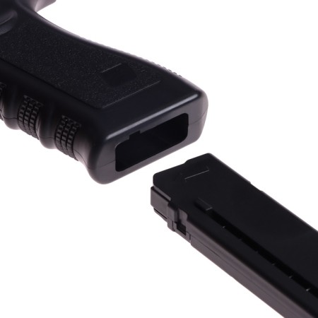 Glock Pistol, soft bullets and flying sleeves, automatic reloading-8