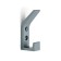 Furniture hook Cappio jack, two -rod, graphite color