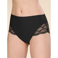 Women's cowards, size 48, black color