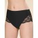 Women's cowards, size 48, black color