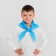 Pioneer tie, blue color