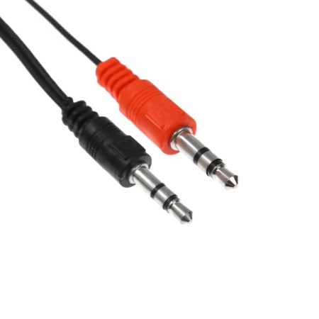 Headphones with a microphone Luzon RX-13, invoices, cable 2xjack 3.5, 1.5 m, black-6