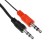 Headphones with a microphone Luzon RX-13, invoices, cable 2xjack 3.5, 1.5 m, black