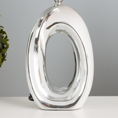 Katherine desktop E14 40W is white-silver 25x25x40 cm Risalux-3
