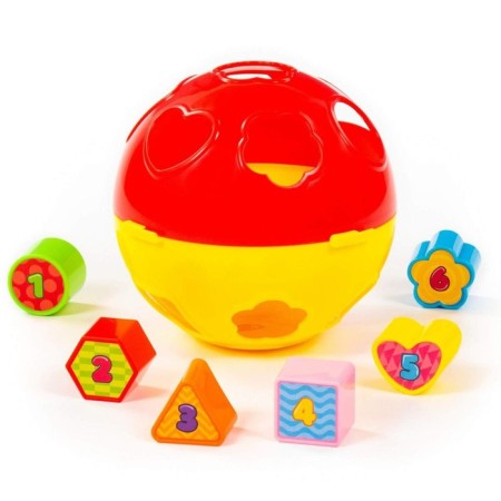 Developing "ball" toy (at a net)-3
