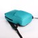 Young youth backpack with a zipper, waterproof, 3 outer pockets, turquoise color