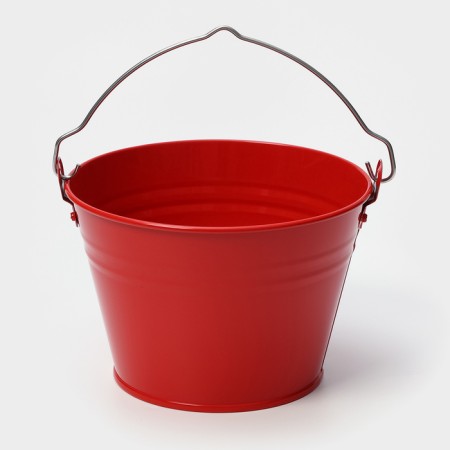 Glorious bucket, red, 3 l-2