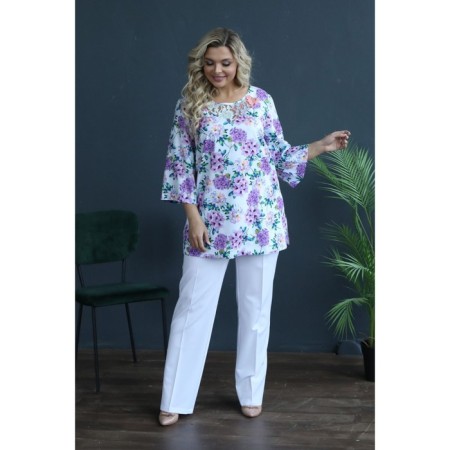 Female blouse, size 52-3