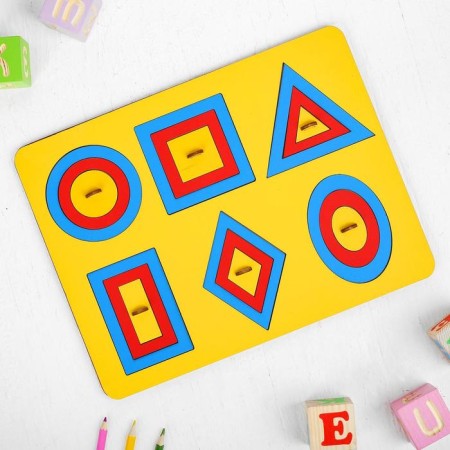 Frames-lodges M. Montessori "Web", mix