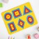 Frames-lodges M. Montessori "Web", mix