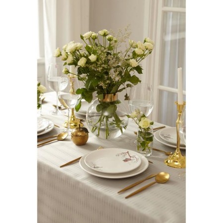 Shopping tablecloth shine 150*180 +/- 3cm, cent, pl. 192 g/m2, hl with VGMO-9