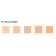 Tonal base Eveline Better than Perfec, tone 04 Natural Beige, 30ml
