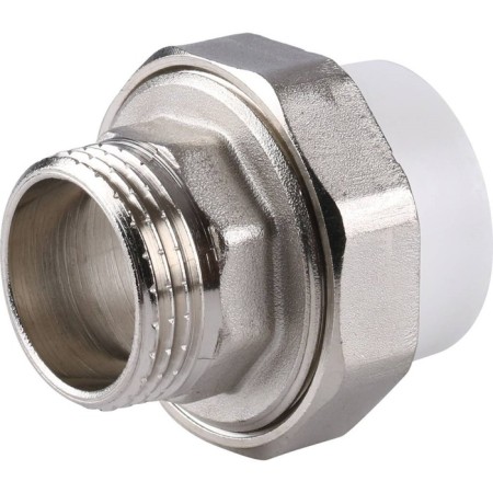 Detailed Kalde, polypropylene, d = 32 mm x 1 ", external threads of the ECO series