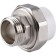Detailed Kalde, polypropylene, d = 32 mm x 1 ", external threads of the ECO series