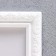 Photo frame L-2 21x30 cm white (plastic screen)