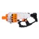 Blaster "Fast", shoots with soft bullets, works from batteries