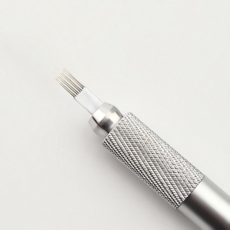 Manipula for tattoo and tattoo, 12 × 0.9 cm, silver color-4