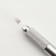 Manipula for tattoo and tattoo, 12 × 0.9 cm, silver color