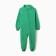 Combineson children's fleece, green color, height 92-98 cm