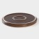 Porcelain dining plate Magistro Garland, D = 22.5 cm, blue color