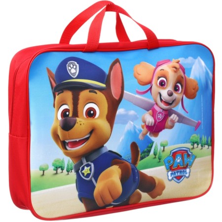 Folder with handles textile A4, 350x270x100 mm, puppy patrol-6