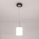 Suspended Citilux “Berta” CL126112, 12x12x45 cm, 1x75W, E27, brown color