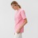 Women's T-shirt Minaku Oversize Fit: Sporty & Sty! Light pink color, river 42