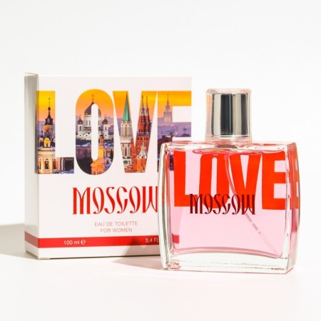 Women's toilet water Love "Moscow", 100 ml-2