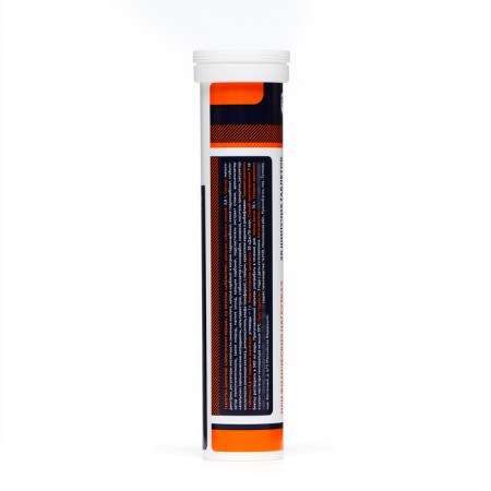Isotonic "Electolite Redjar" with an orange taste, 20 sparkling tablets weighing 3.8 g-3