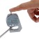 Electronic tundra thickness, metal, range 0-10 mm, accuracy 0.01 mm