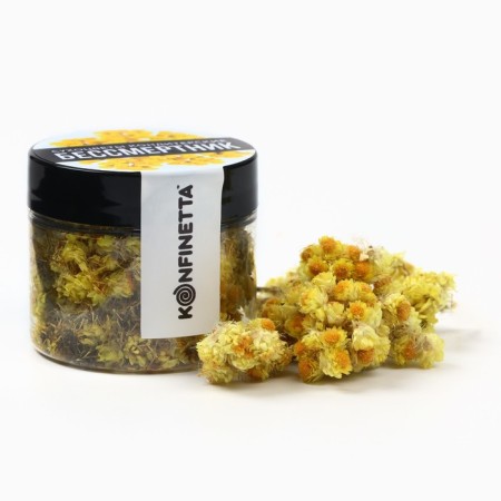 Dry flowers "Immortals" for cupcakes, cakes and drinks, 5 g.-3