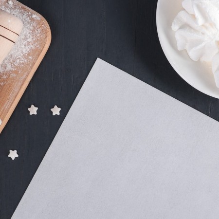 Rice paper for decorating confectionery products, 30 × 21 × 0.1 cm, white color-6