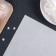 Rice paper for decorating confectionery products, 30 × 21 × 0.1 cm, white color
