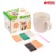 Set for creativity. Mug for decorating polymer clay "Fun Fox" 300 ml