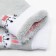 Noski children's terry, the color is light gray, size 7-8