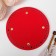 The basis for knitted products to the leatherette "Round" mix 15 cm