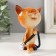 Souvenir Polystone Lac "cat with a vacuum cleaner" 9x5.7x12.3 cm