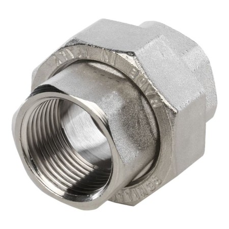 Detacible connection Stout SFT-0034-000001, 1 ", VP," American ", nickelled brass-2