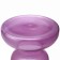 Coffee table Bergdys, 410 × 410 × 400 mm, plum color