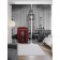 Photostes "Call from London", Saten, size 145x265 cm, 2 pcs