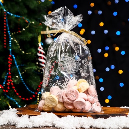 Package Packy BOPP, "New Year's balls" 20*35 cm