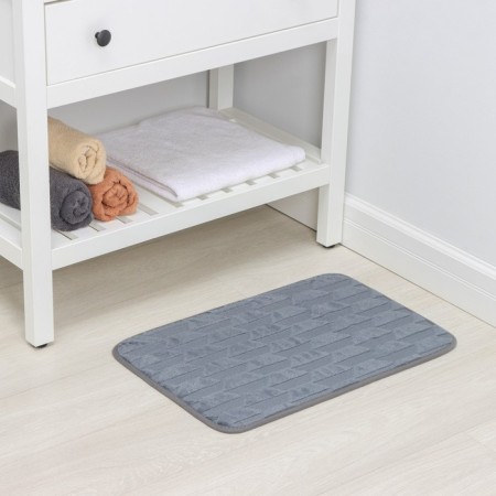 Savanna bathroom and toilet “Stone”, 40 × 60 cm, gray color-1