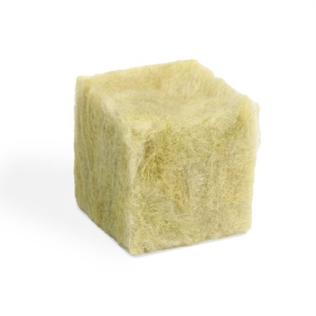 Ecover substrate mineral wool in a cube for plant seedlings, for hydroponics, 4 × 4 × 4 cm-1